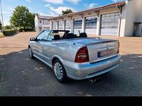 Gebraucht Opel Astra Cabriolet 147 PS (108 kW) 2004 Silber Cabrio