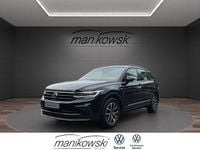 Gebraucht VW Tiguan 150 PS (110 kW) 2022 Schwarz SUV