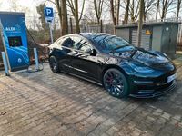 Gebraucht Tesla Model 3 Performance 386 kW (525 PS) 2021 Schwarz Limousine