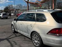 Gebraucht VW Golf V 122 PS (89 kW) 2009 Silber Kombi
