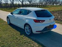 Gebraucht Seat Leon FR 150 PS (110 kW) 2015 Weiß Limousine