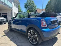 Occasion Mini Cooper Cabriolet 122 PK (89 kW) 2012 Blauw Cabriolet