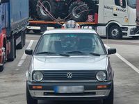 Second-hand VW Golf II 80 CP (58 kW) 1990 Argintiu Hatchback