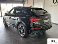 Gebraucht Audi SQ5 341 PS (250 kW) 2023 Mythosschwarz (metallic) SUV