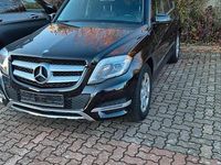 Gebraucht Mercedes GLK250 204 PS (150 kW) 2015 Schwarz SUV