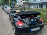 Gebraucht VW New Beetle Cabriolet Freestyle 110 PS (80 kW) 2009 Schwarz Cabrio