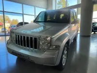 Gebraucht Jeep Cherokee Limited 177 PS (130 kW) 2010 Silber SUV