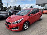 Gebraucht Kia Ceed 135 PS (99 kW) 2016 Rot Kleinwagen
