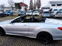 Gebraucht Mercedes E350 AMG 231 PS (169 kW) 2010 Silber Cabrio
