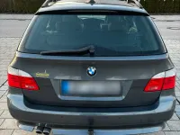 Gebraucht BMW 525 197 PS (144 kW) 2008 Grau Kombi