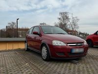Gebraucht Opel Corsa 60 PS (44 kW) 2006 Rot Kleinwagen