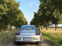 Gebraucht Porsche 911 Carrera 4 320 PS (235 kW) 2003 Silber Coupé