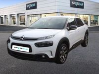 Gebraucht Citroën C4 Cactus 101 PS (74 kW) 2019 Weiß Kleinwagen