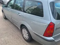 Used Ford Focus Ghia 101 HP (74 kW) 2004 Silver Sedan