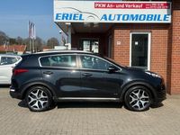 Gebraucht Kia Sportage GT-Line 185 PS (136 kW) 2018 Schwarz SUV