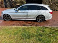 Second-hand Mercedes C180 156 CP (114 kW) 2018 Gri Break