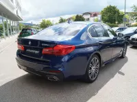Gebraucht BMW 520 M Sport 190 PS (139 kW) 2018 Mediterranblau Limousine