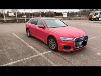 Gebraucht Audi A6 Sport 204 PS (150 kW) 2021 Rot Kombi