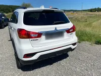 Gebraucht Mitsubishi ASX 150 PS (110 kW) 2018 Weiß SUV