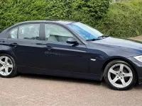 Gebraucht BMW 320 150 PS (110 kW) 2006 Blau Limousine