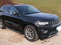 Gebraucht Jeep Grand Cherokee Overland 250 PS (183 kW) 2016 Schwarz SUV