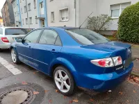 Gebraucht Mazda 626 165 PS (121 kW) 2003 Blau Limousine