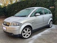 Gebraucht Audi A2 75 PS (55 kW) 2000 Silber Kleinwagen