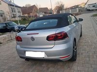 Gebraucht VW Golf VI 122 PS (89 kW) 2012 Silber Kleinwagen