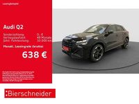 Neu Audi Q2 S-Line 150 PS (110 kW) 2025 Schwarz SUV