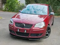 Gebraucht VW Polo GTI 80 PS (58 kW) 2006 Rot Kleinwagen