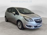 Gebraucht Opel Meriva Active 140 PS (102 kW) 2017 Silber Van / Kleinbus