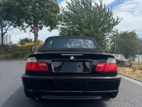 Gebraucht BMW 320 Cabriolet M Sport 150 PS (110 kW) 2005 Schwarz Cabrio