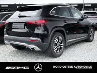 Gebraucht Mercedes GLA200 Progressive 163 PS (119 kW) 2025 Kosmosschwarz metallic SUV
