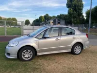 Gebraucht Suzuki SX4 107 PS (78 kW) 2008 Grau Limousine