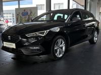 Gebraucht Seat Leon FR 204 PS (150 kW) 2022 Mitternachtsschwarz Kombi