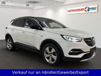 Gebraucht Opel Grandland X 131 PS (96 kW) 2018 Weiß SUV