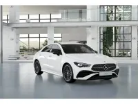 Gebraucht Mercedes CLA220 AMG 190 PS (139 kW) 2025 Weiß Coupé