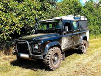 Gebraucht Land Rover Defender 122 PS (89 kW) 2002 Schwarz Kombi
