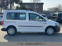 Gebraucht VW Caddy 125 PS (91 kW) 2015 Weiß Van / Kleinbus