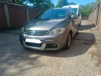 Gebraucht VW Golf Plus Cross 140 PS (102 kW) 2008 Grau Van / Kleinbus