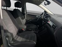 Gebraucht VW Touran Highline 150 PS (110 kW) 2019 Schwarz Van / Kleinbus