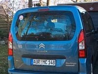 Gebraucht Citroën Berlingo XTR 120 PS (88 kW) 2016 Blau Van / Kleinbus