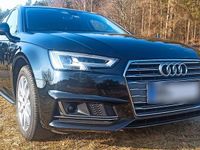 Gebraucht Audi A4 S-Line 190 PS (139 kW) 2017 Schwarz Kombi