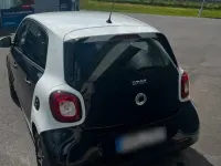 Gebraucht Smart ForFour Prime 71 PS (52 kW) 2016 Schwarz Kleinwagen