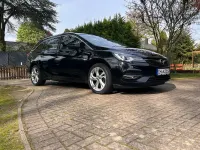 Używany Opel Astra Elegance 145 KM (106 kW) 2020 Czarny Kombi