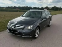 Gebraucht Mercedes C350 265 PS (194 kW) 2012 Grau Kombi