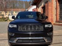 Gebraucht Jeep Grand Cherokee Summit 250 PS (183 kW) 2016 Schwarz SUV