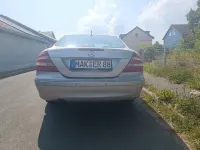 Gebraucht Mercedes CLK200 Avantgarde 163 PS (119 kW) 2002 Silber Coupé