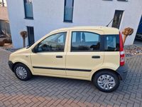 Gebraucht Fiat Panda 54 PS (39 kW) 2009 Gelb Kleinwagen