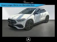 Gebraucht Mercedes GLA200 AMG 163 PS (119 kW) 2023 Weiß SUV